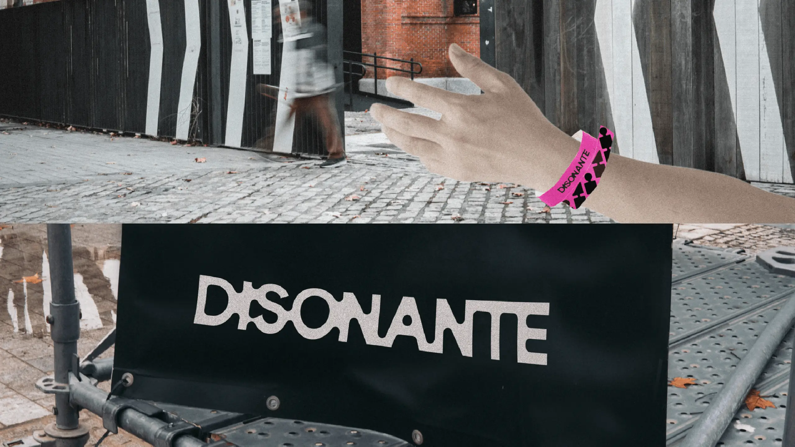 Pulsera del espacio sonoro Disonante